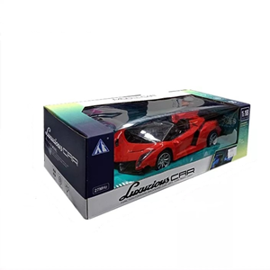  ماشین کنترلی لامبورگینی وننو قرمز Lamborghini Veneno Roadster red metallic 1:18-اسباب بازی